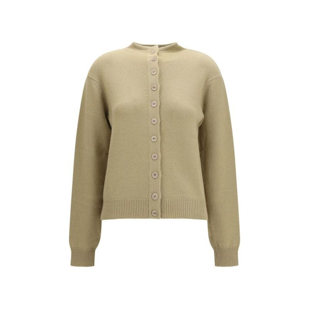 Lemaire Beige Cashmere Women's Cardigan